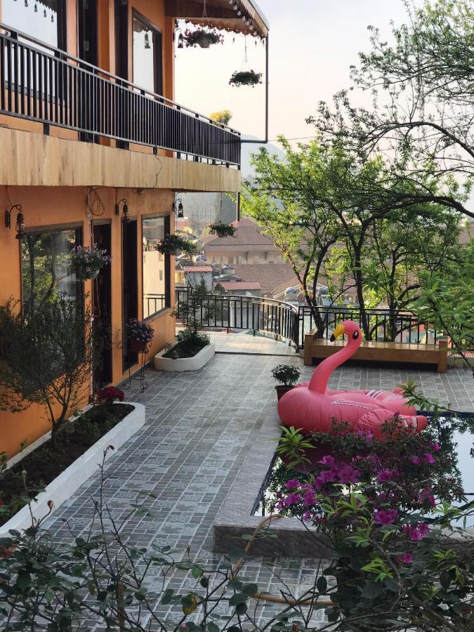 Alley House Sapa Homestay Buitenkant foto