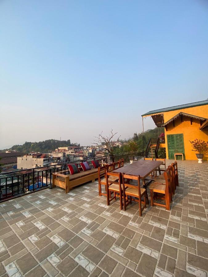Alley House Sapa Homestay Buitenkant foto