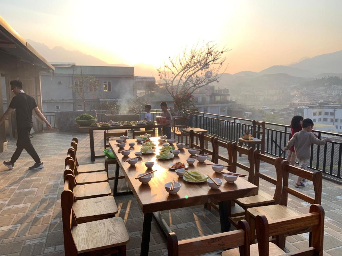 Alley House Sapa Homestay Buitenkant foto