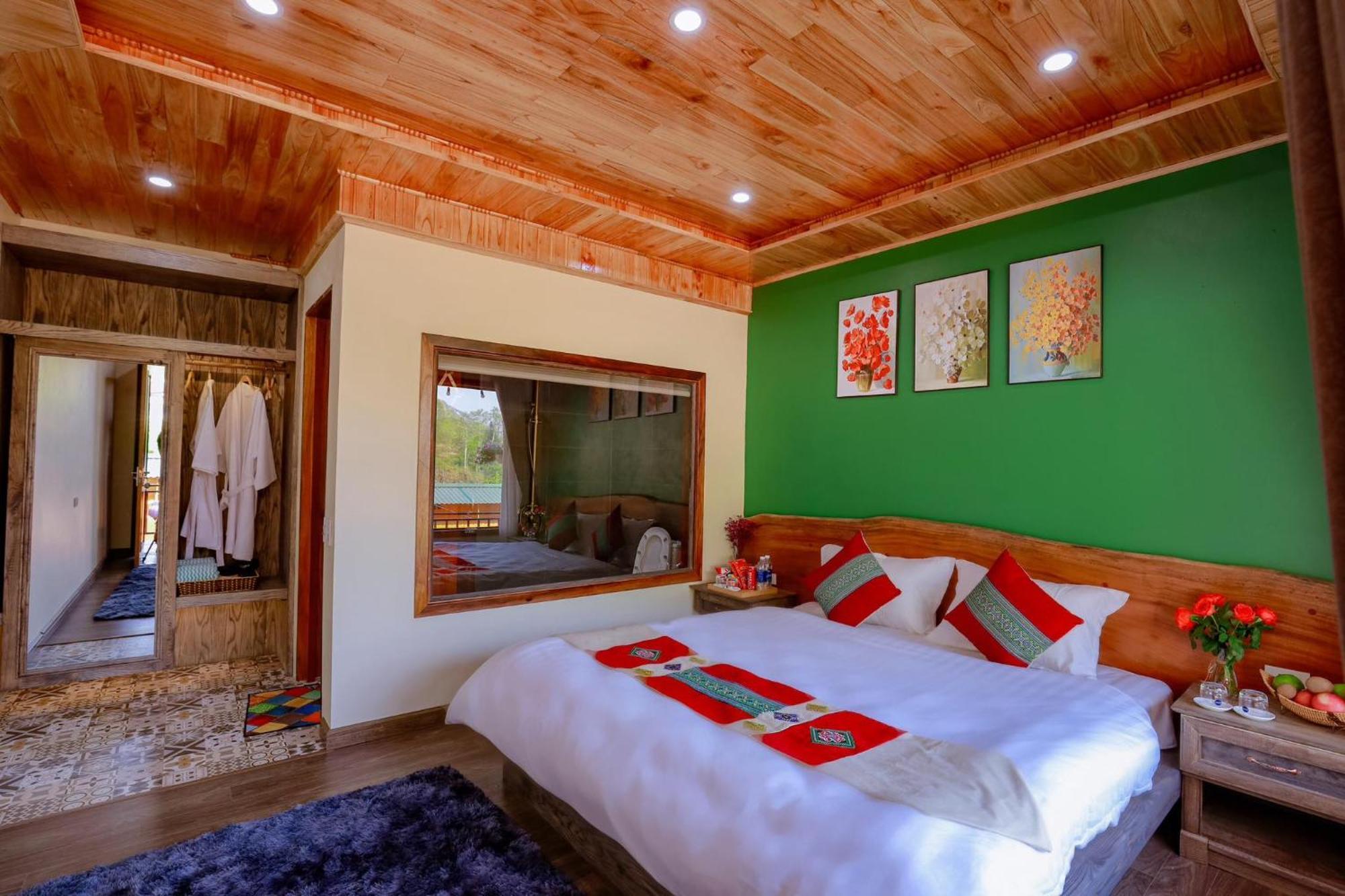 Alley House Sapa Homestay Buitenkant foto